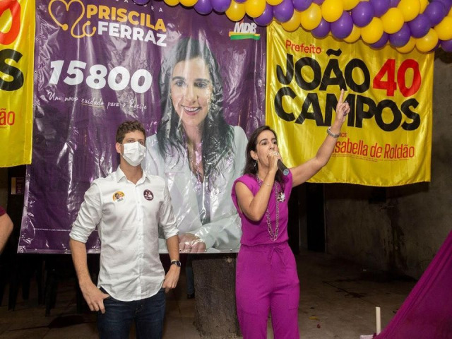 Priscila Araujo Ferraz Inaugura seu Comit em Recife-PE