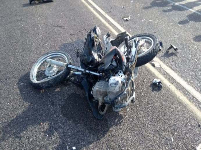 Motociclista morre aps sofrer acidente de trnsito na BR 315, no Serto de PE