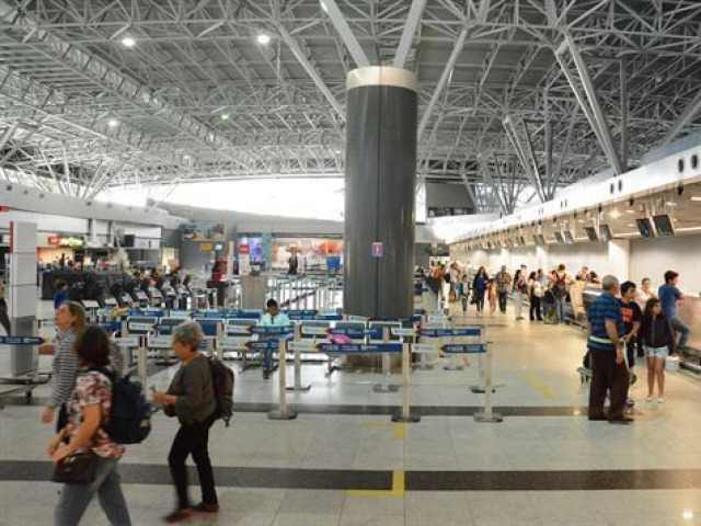 Com voos para Serra Talhada e Caruaru, movimentao no Aeroporto do Recife cresce 20%