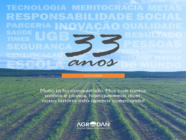 Agrodan Somos a maior produtora e exportadora de mangas do Brasil. Acompanhe nosso trabalho!