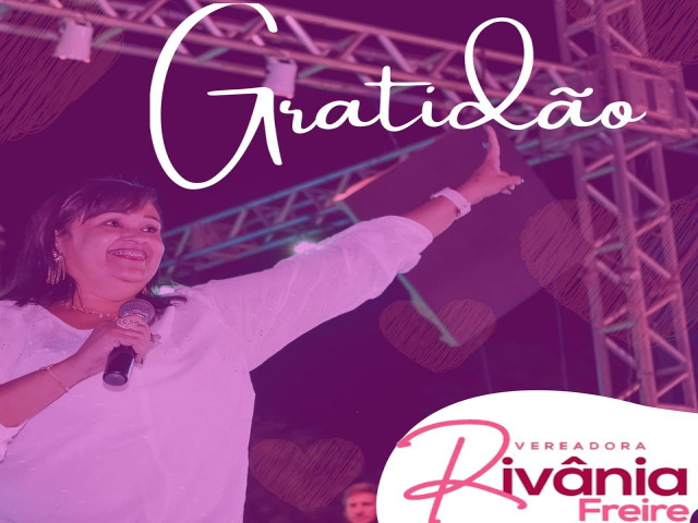 Rivania Freire  Reeleita vereadora em Itacuruba-PE
