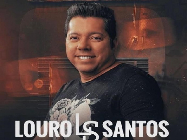 Morre o cantor e compositor romntico Louro Santos aps batalha contra a Covid-19