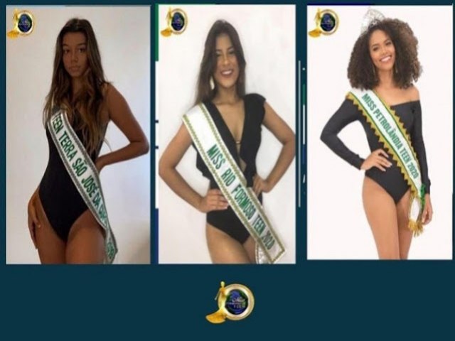 Petrolndia: Geovana Souza vence a 3 Edio do Miss Teen Pernambuco no Recife, e vai disputar o Miss Brasil