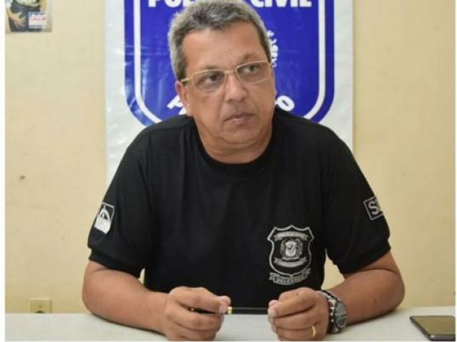 Delegado da Polcia Civil comete suicdio em delegacia de Vitria de Santo Anto (PE)