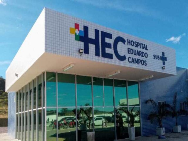 Hospital Eduardo Campos em Serra Talhada atinge 82% dos leitos de UTI para Covid-19 ocupados; Hospam chega a 80%