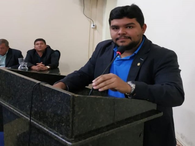 Tiago  Manioba  diplomado vereador de Floresta-PE