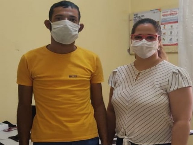 A secretaria municipal de Sade em parceria com a vigilncia em sade e ambiental realizou  um trabalho de preveno contra o Aedes aegypti,