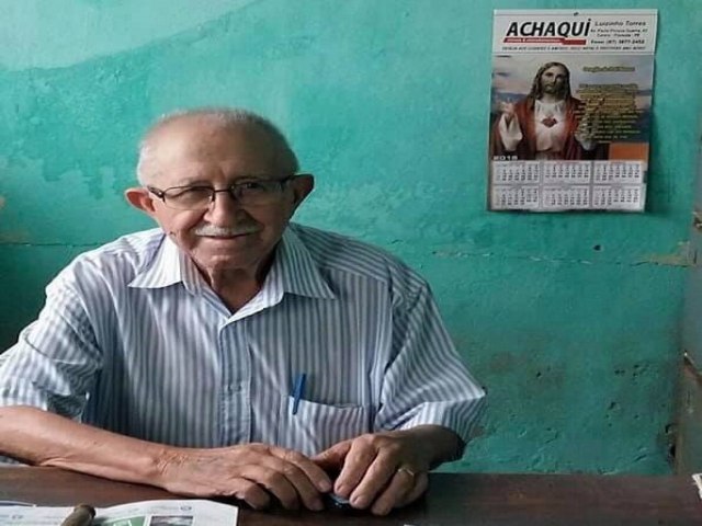 Floresta-PE Esta de LUTO Faleceu em Recife o Ex vereador Davi Torres S