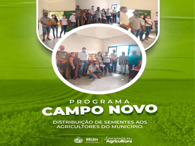 Prefeitura de Belém do São Francisco lana o Programa Campo Novo 
