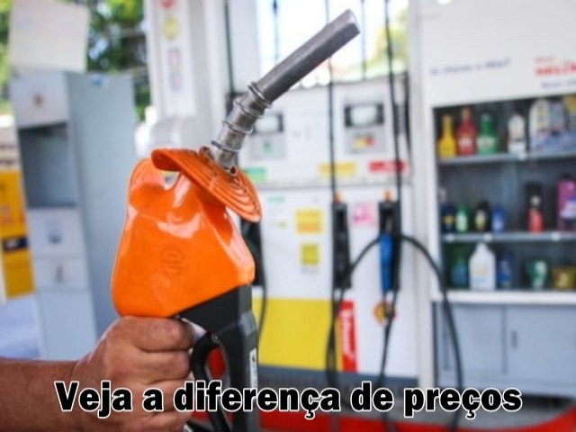 Preo do litro de gasolina varia de R$ 4,89 a R$ 5,49 no Serto de Pernambuco