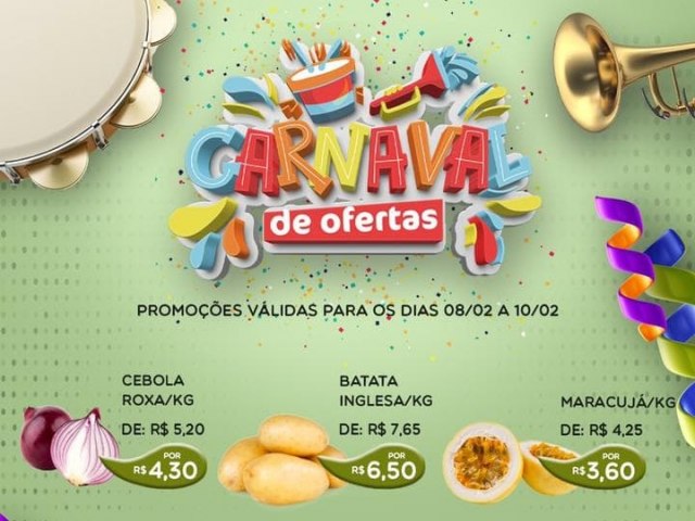 Ofertas todo os dias s no Mercadinho Cruz em Floresta-PE 