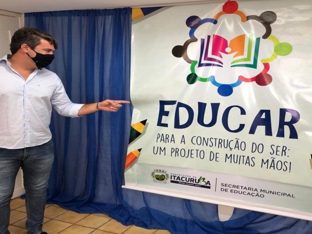 Jornada Pedaggica 2021 de Itacuruba.  Com o tema central \