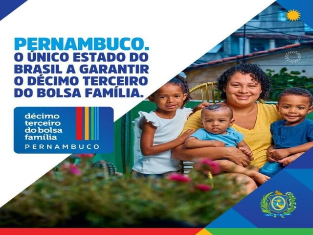 Itacuruba 13 Programa Bolsa Famlia do Governo Estadual comearam a ser pagos nesta quinta-feira(11).