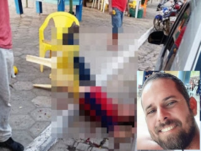 Fiscal da limpeza pblica  assassinado a tiros de pistola por dupla de moto em Exu-PE