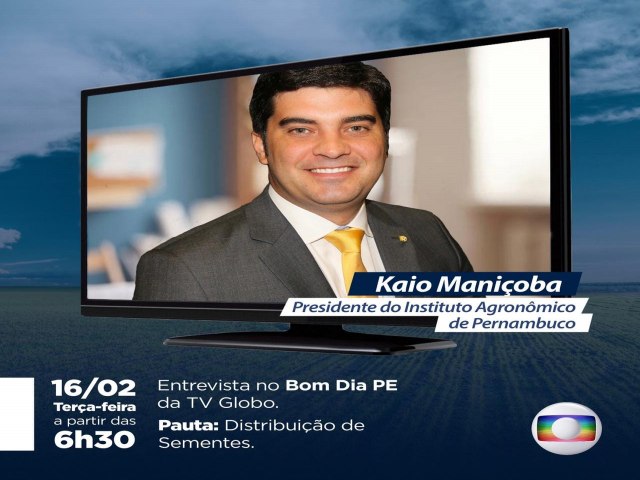 Convite do Presidente do IPA Kaio Manioba