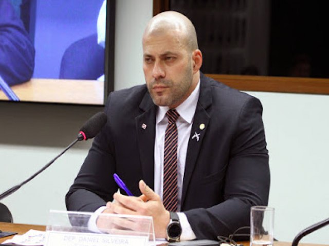 Alexandre de Moraes manda prender deputado Daniel Silveira