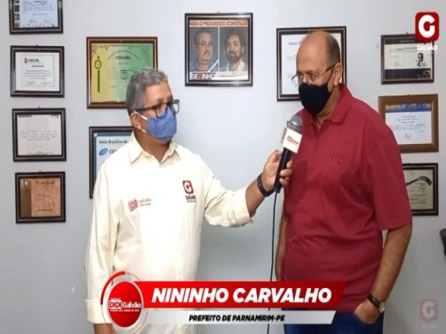 Nininho Carvalho, Prefeito de Parnamirim fala sobre os 50 primeiros dias de Governo
