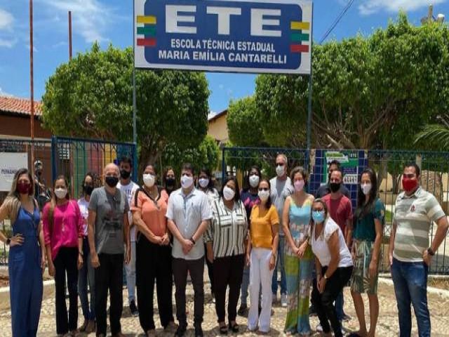 Escola Tcnica Estadual Maria Emilia Cantarelli de Belm do So Francisco vai ganhar 2 novos Cursos