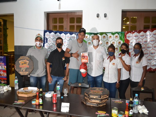 1 Campeonato de quem come mais pizzas! da Imperio Dapizza