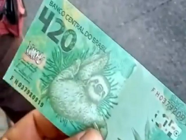 Feira de Santana bandidos supera Banco Central e 'lana' nota de R$ 420