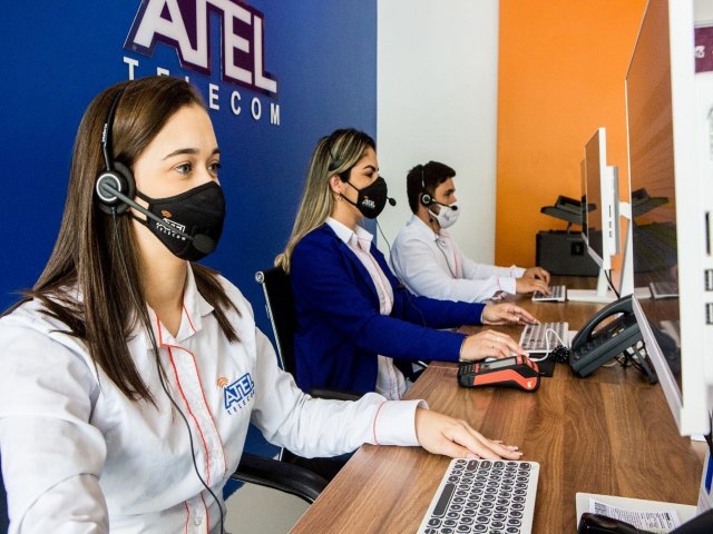 A Atel Telecom preza muito pela segurana de seus colaboradores e de seus clientes.