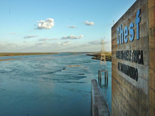 Chesf eleva vaso da barragem de Sobradinho para 1.300 m/s a partir desta sexta-feira (2)