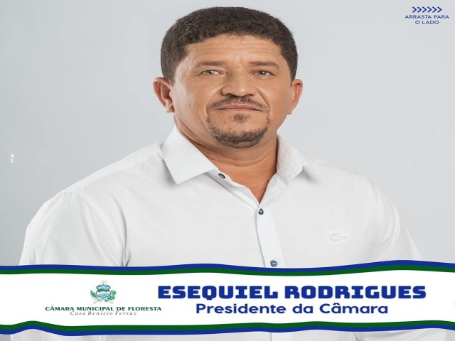 O vereador Esequiel Rodrigues participa da inaugurao da Agncia Santander 