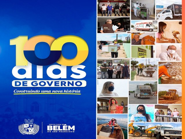 Os primeiros 100 dias de governo do prefeito Gustavo Carib