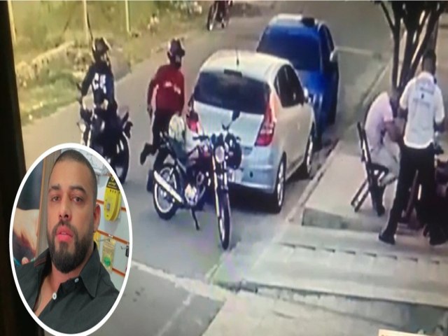 Paulo Afonso: Empresrio  morto a tiros por dupla em moto em bar no BTN