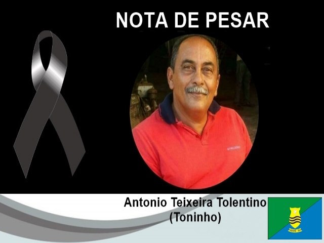 Abar-BA: Prefeito Fernando Tolentino lamenta a morte do irmo e colaborador Toninho