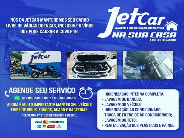 JetCar Lavagem Automotiva