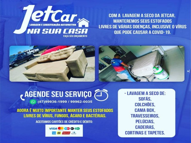 Vem novidades por a!!!! JetCar Lavagem Automotiva