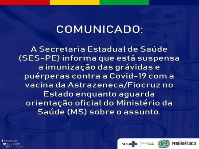 Nota da Prefeitura Municipal de Itacuruba-PE