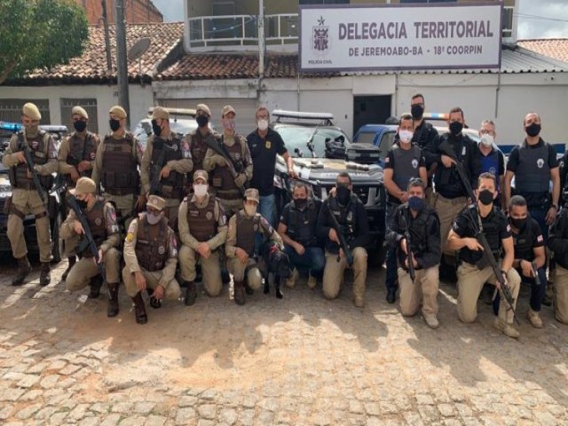 Jeremoabo: Operao da Polcia Civil e da PM captura suspeito de homicdio com armas e drogas