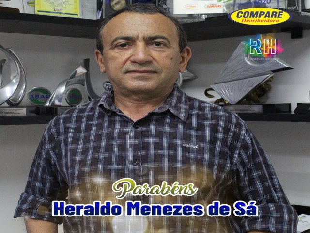 Aniversariante da semana em Floresta-PE o Empresrio Heraldo Menezes