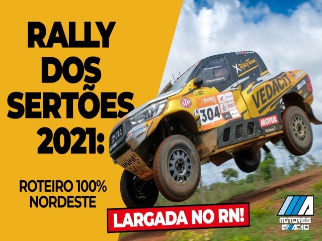 Paulo Afonso far parte de roteiro do Rally dos Sertes