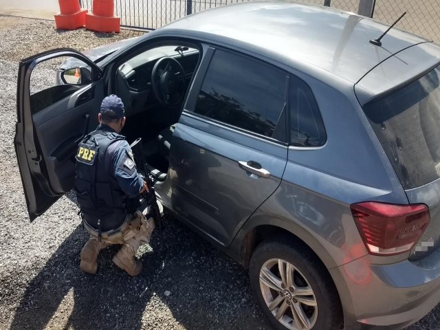 Suspeito de assalto tenta fugir da polcia em Serra Talhada