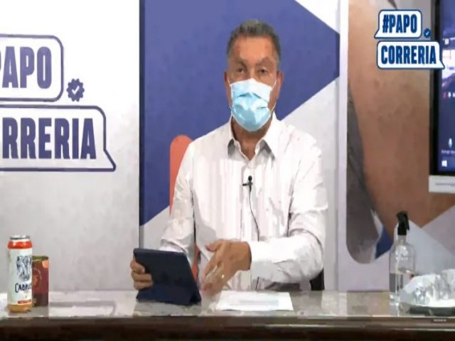 Governador da Bahia anuncia que suspenso de transporte intermunicipal vai ocorrer entre os dias 20 e 27 de junho