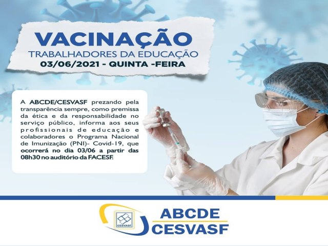 Informativo da ABCDE/CESVASF