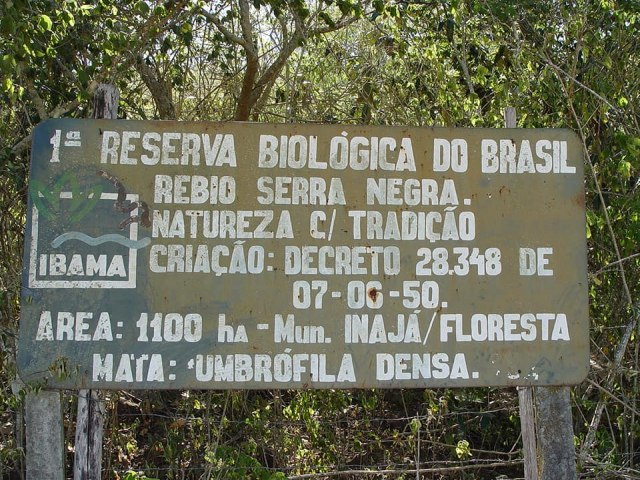 Essa semana ser dedicada Reserva Biolgica do Brasil a Rebio Serra Negra em PE que completa hoje 71 anos.
