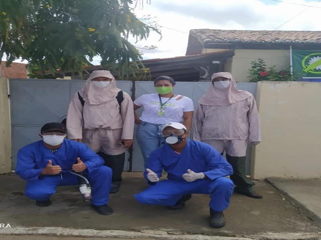 A Prefeitura de Itacuruba, atravs da Secretaria Municipal de Sade, est intensificando as aes de combate ao mosquito causador da dengue, zika vrus e chikungunya.