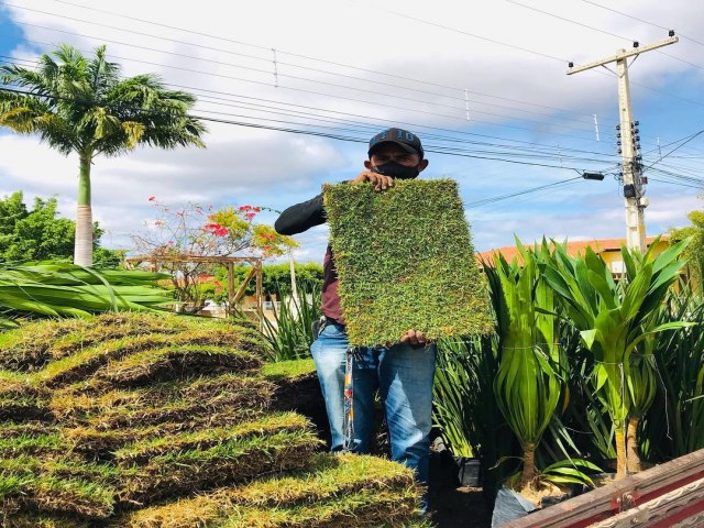 A gesto municipal est empenhada em recuperar os espaos pblicos da cidade.