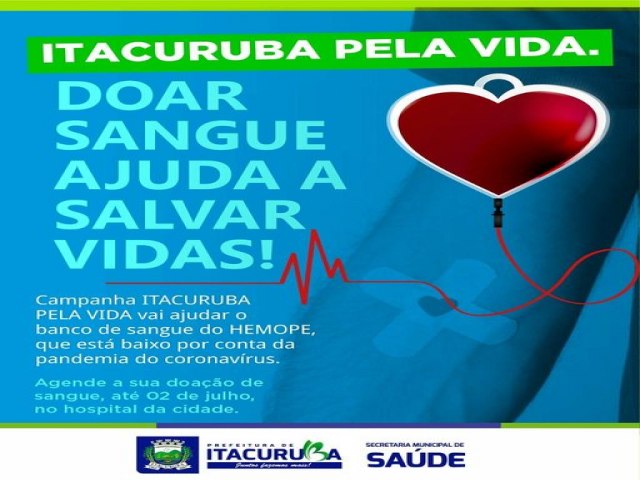 Campanha de incentivo  doao de sangue