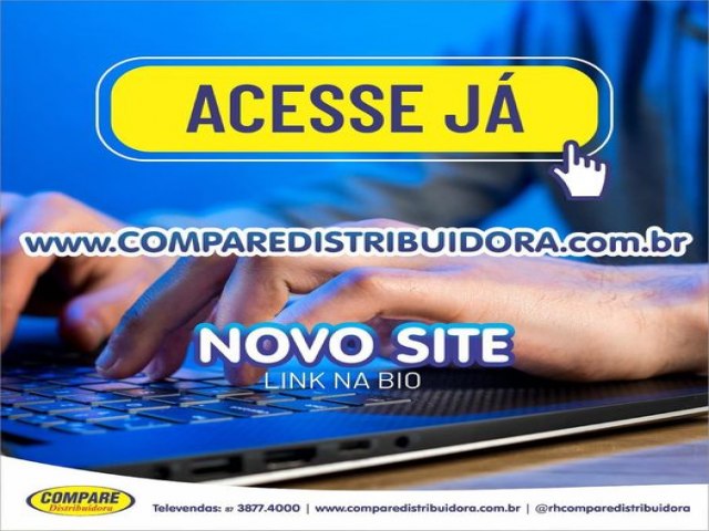 Compare Distribuidora Visite nosso novo site