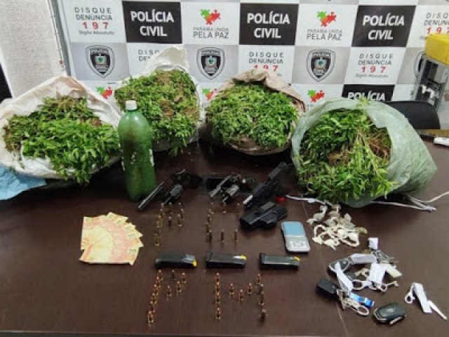 Sargento da PMDF  preso em Patos-PB suspeito de envolvimento em ataques a bancos e trfico de drogas