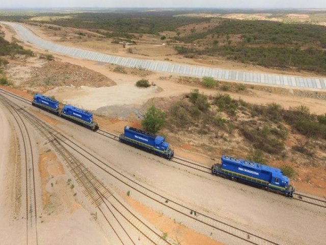 Gonzaga Patriota reage aps ministro dizer que Pernambuco no ter mais ramal da Ferrovia Transnordestina