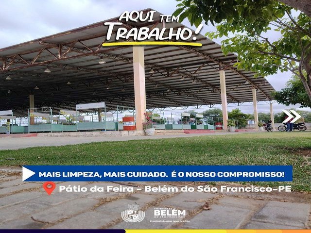 Prefeitura de Belm temos obras acontecendo nos quatro cantos da cidade