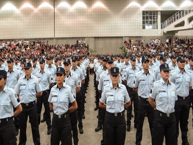 Concurso da Polcia Militar do Estado do Cear com 2 mil vagas e salrio de R$ 4,1 mil abre inscries a partir de 16 de agosto