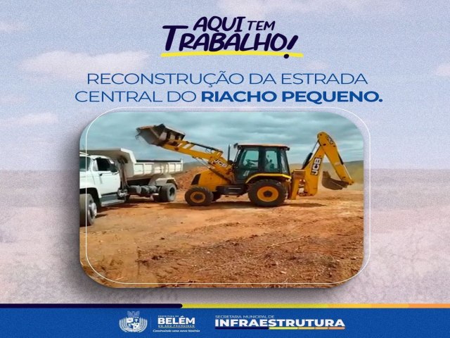 Prefeitura Municipal de Belem do So Francisco, construindo uma nova histria. O trabalho avana na zona rural! 