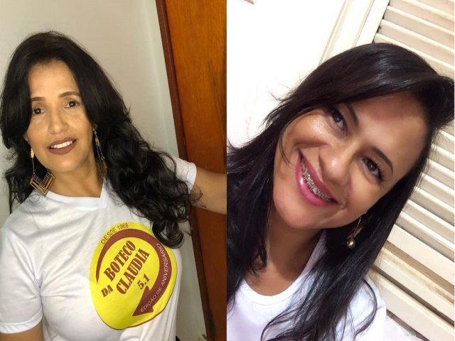 Aniversariantes do Dia em Petrolina-PE e Sobradinho-BA Claudia Rodrigues e  Polyanna Marcula